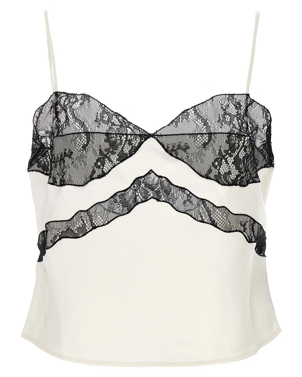 ANDAMANE Gray 'Narcisa' Top