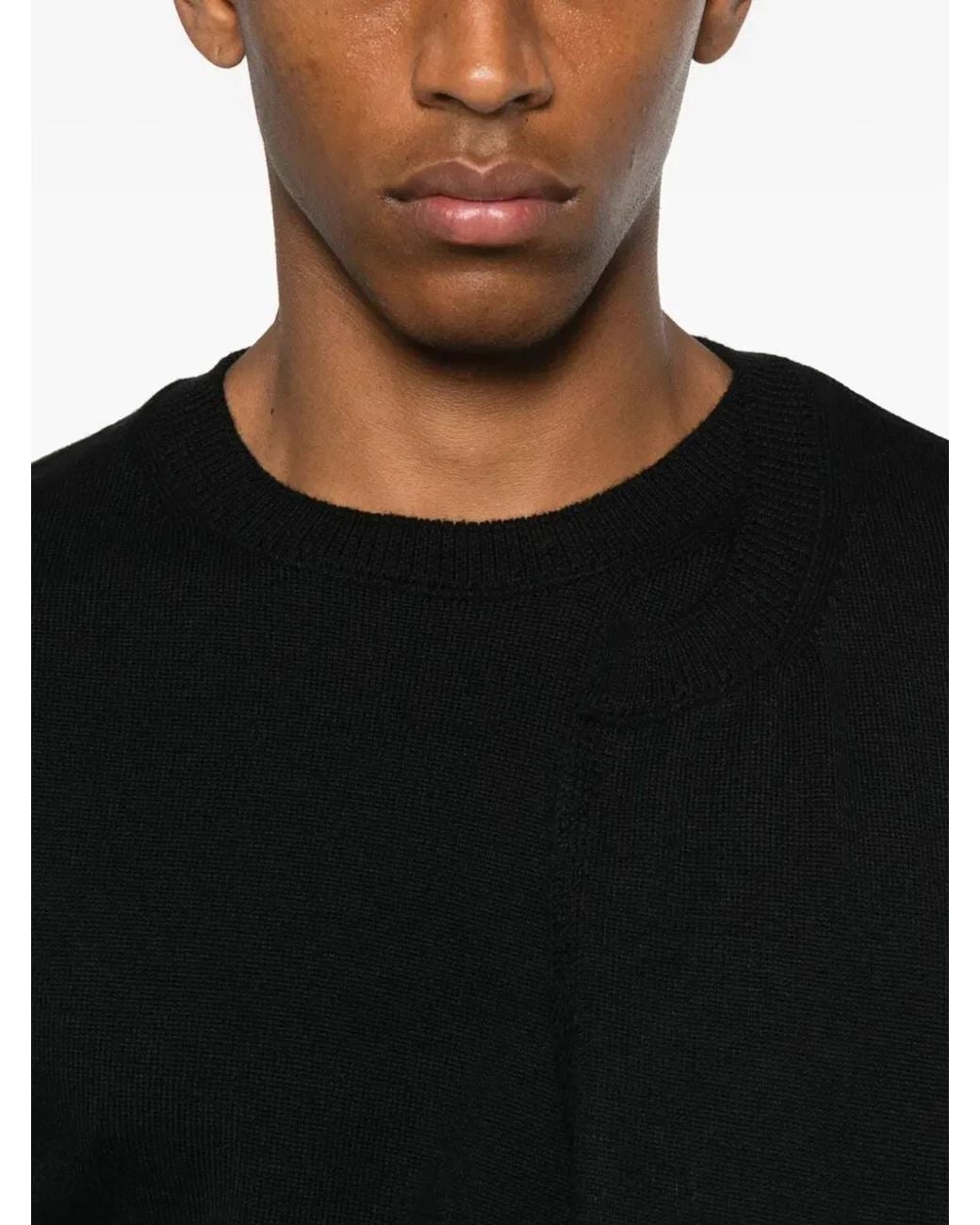 Comme des Garçons Black Comme Des Garçons Homme Plus Asymetrical Shirt for men