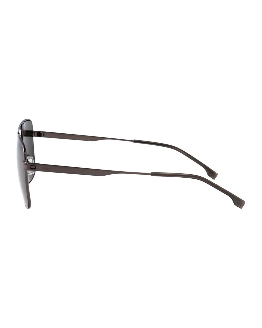 Boss Black Stainless Steel Sunglasses for men