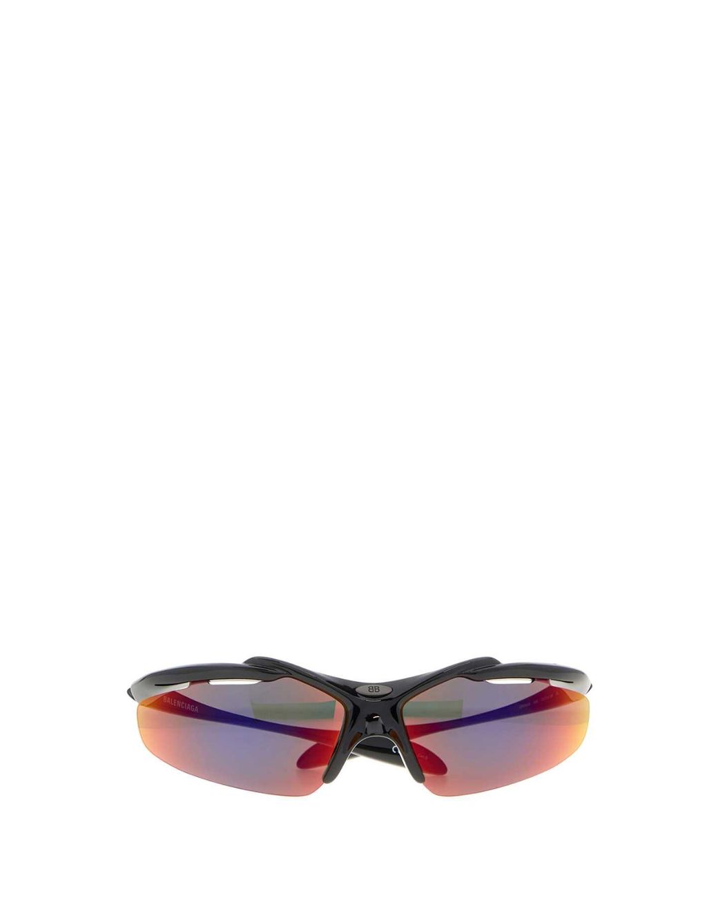Balenciaga White Style Acetate Sunglasses for men