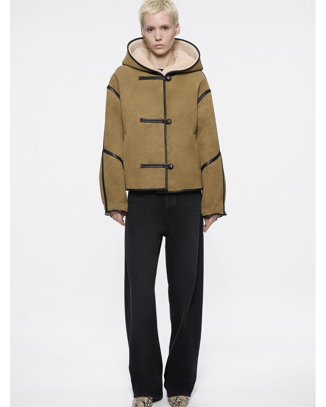 Stand Studio Natural Fia Jacket