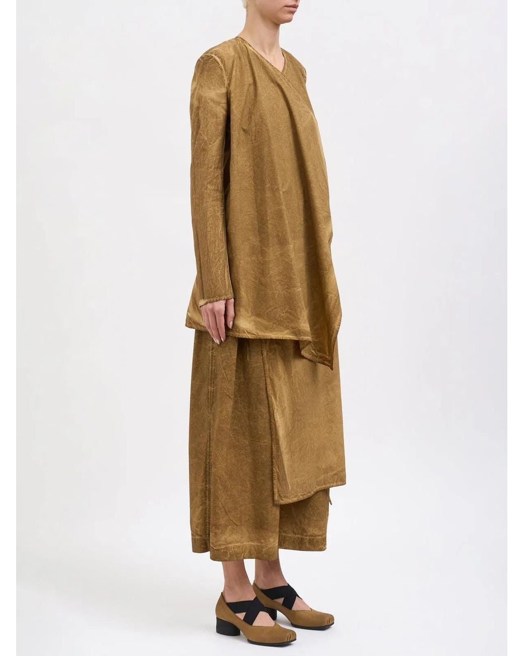 Uma Wang Natural Cotton Kunto Jacket