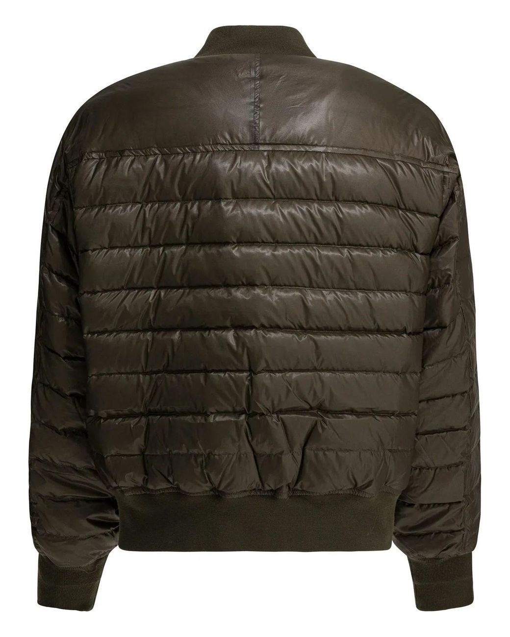 DAIWA PIER 39 Green Nylon Padded Jacket for men