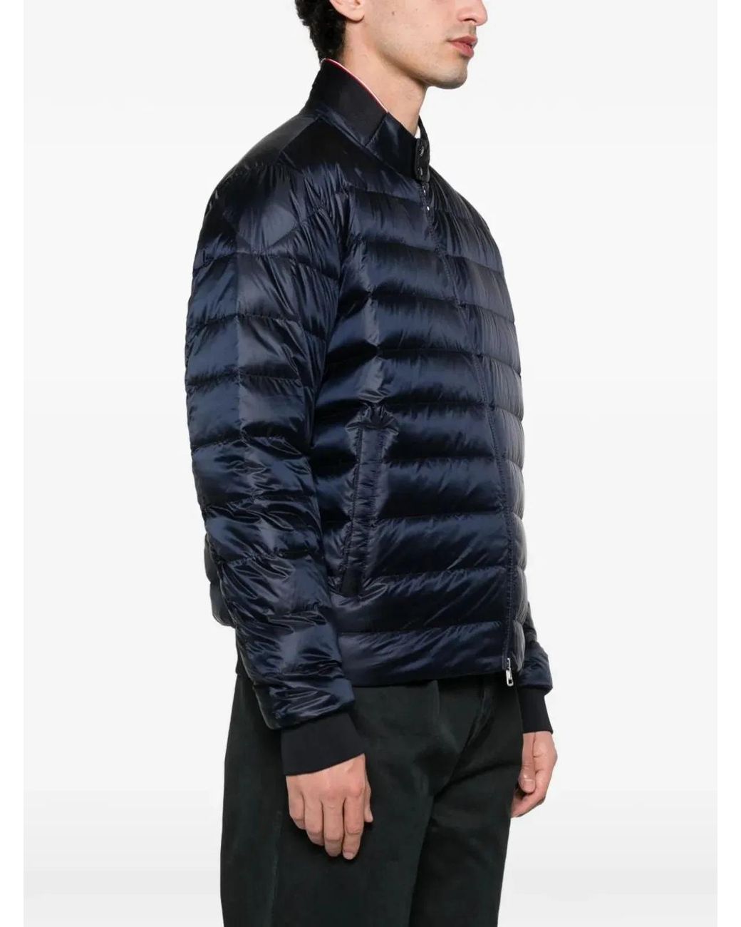 Moncler Blue Winter Jackets for men