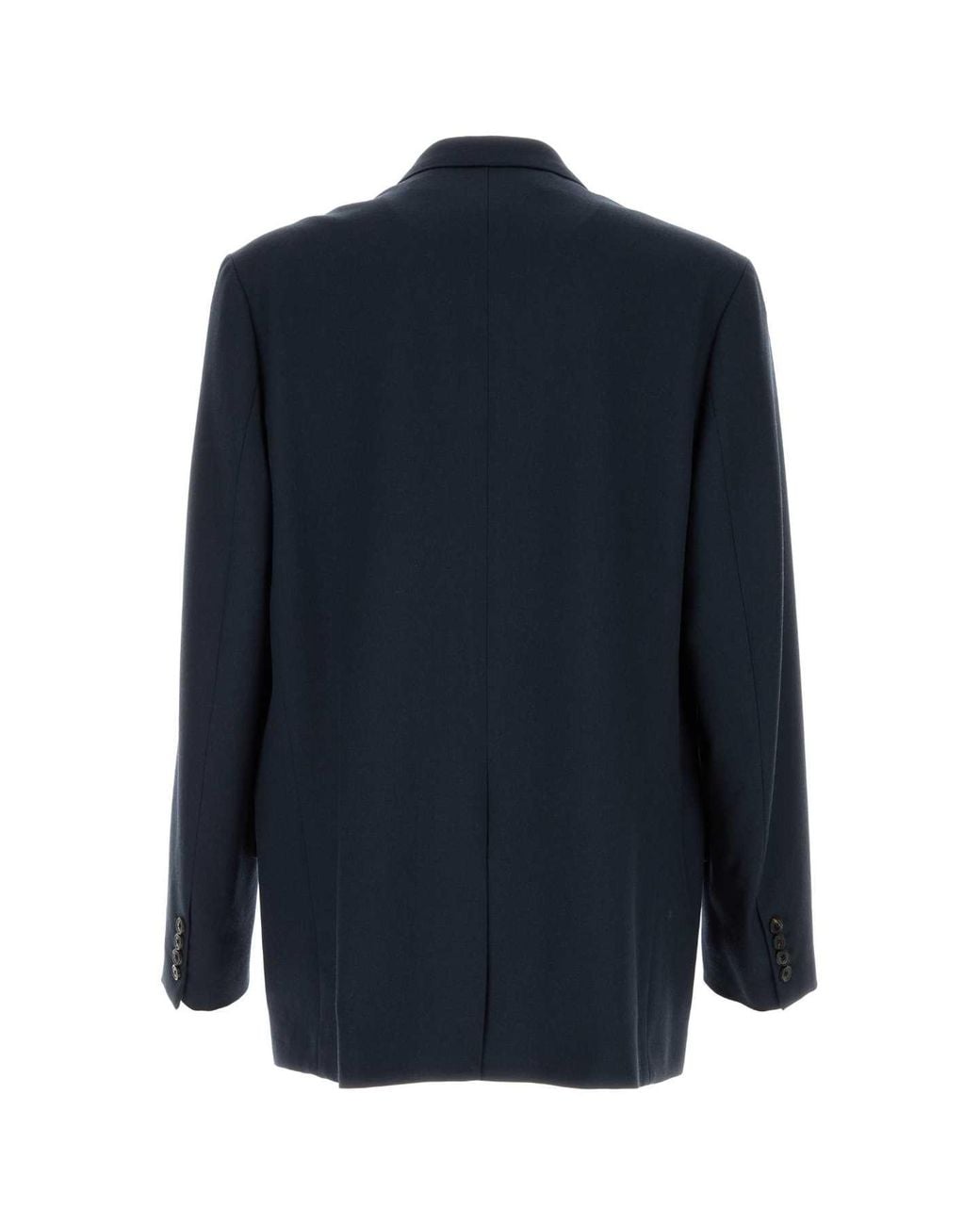 Dries Van Noten Blue 01090-Bosier 4265 M.W.Jacket for men