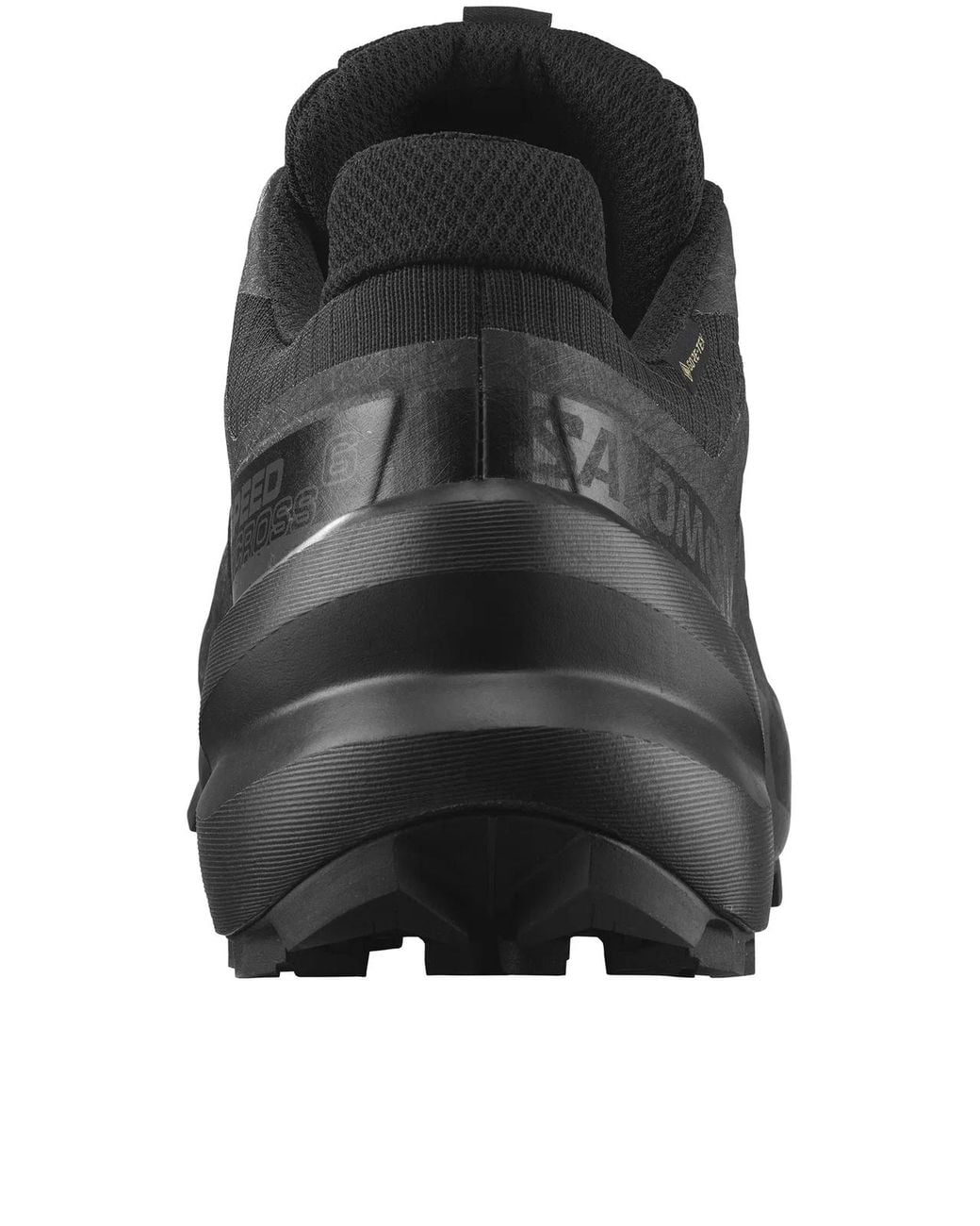 Salomon Black Low-Profile Trail Running Sneakers With Enhanced Grip