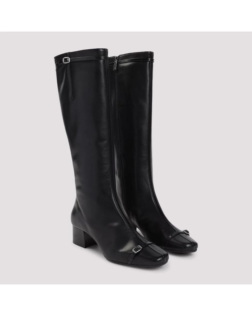 CAREL PARIS Black Starter Boots