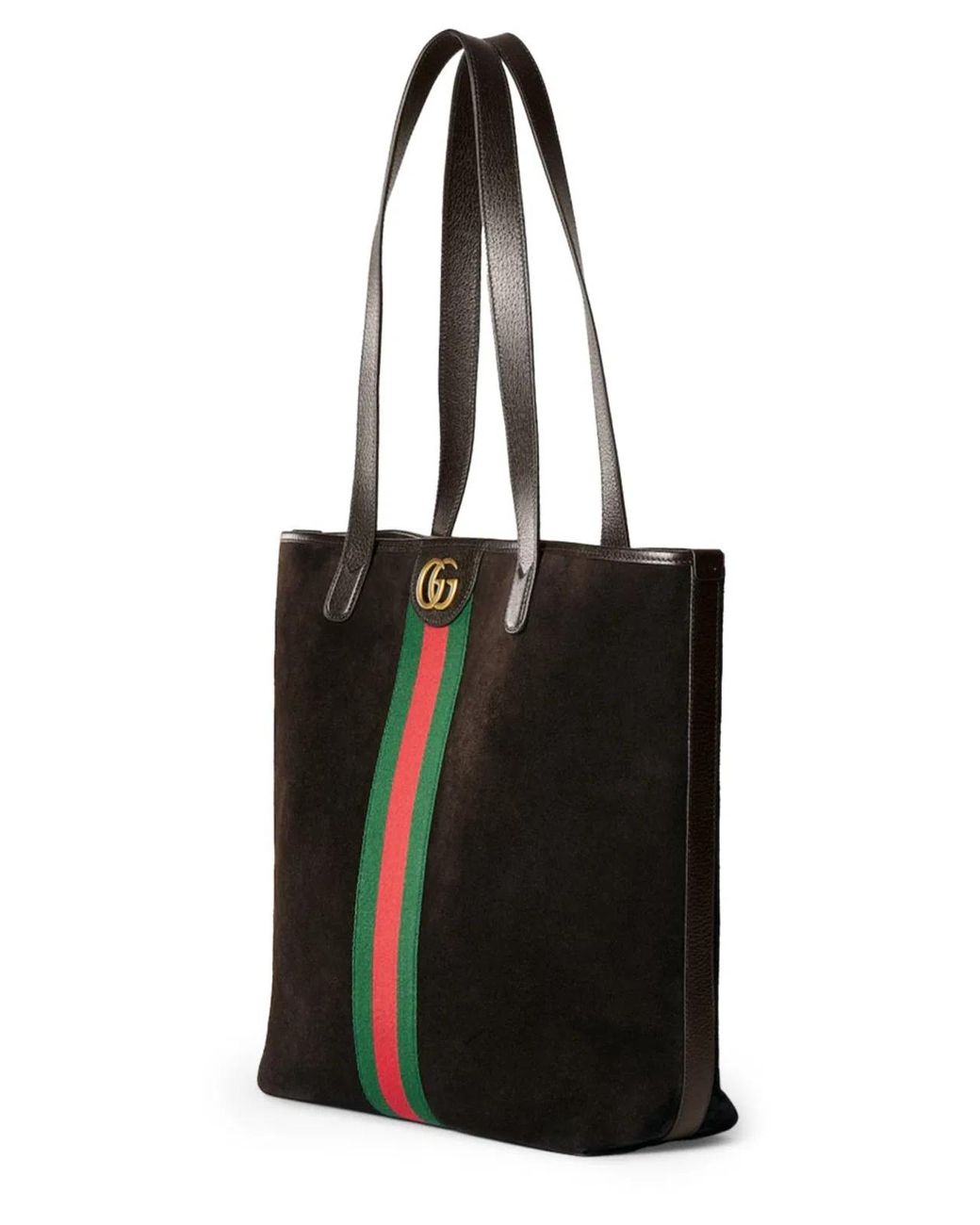 Gucci Black Shopping Bag "Ophidia"