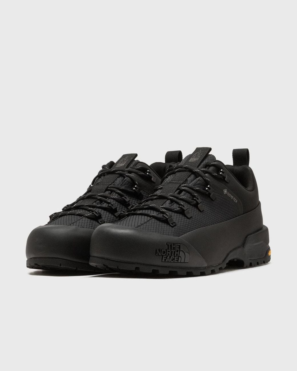 The North Face Black Glenclyffe Low Waterproof Sneaker for men