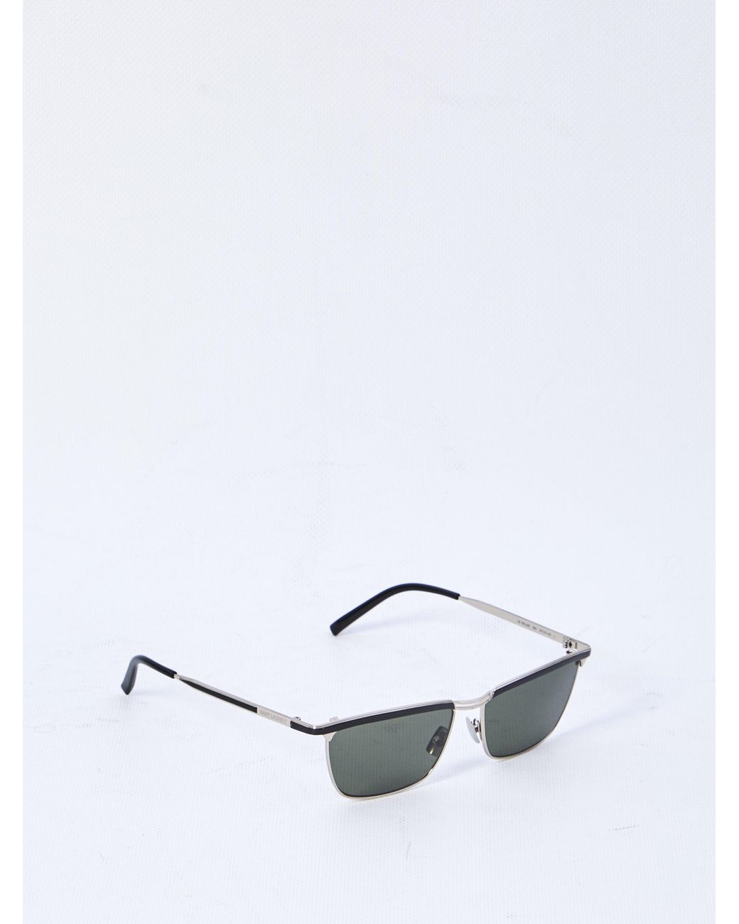 Saint Laurent Sl 795 Joe Sunglasses in White for Men | Lyst display picture 3