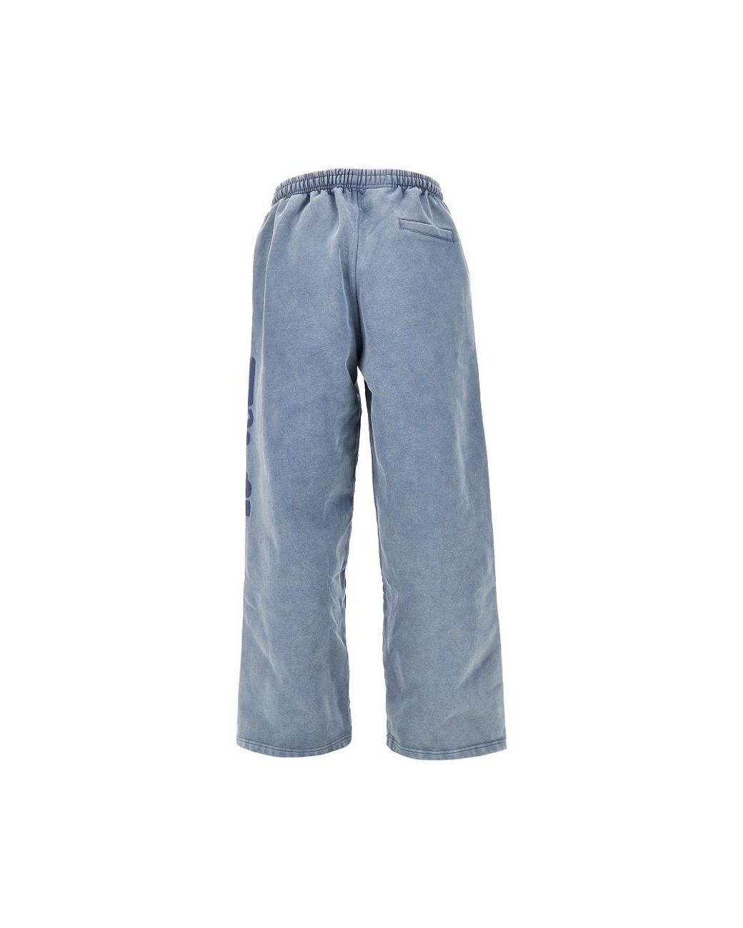 ARTEFACT Blue Sunfade Stencil Sweatpants for men
