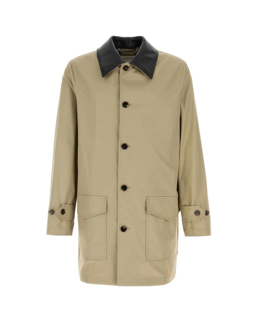 Burberry Natural Regular Trench Coat for men