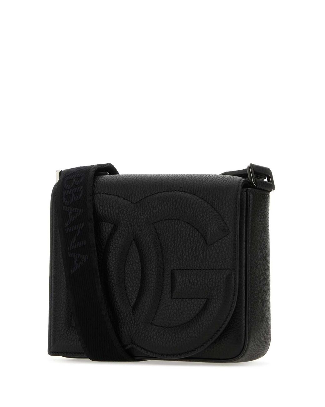 Dolce & Gabbana Black Borsaspalla-Tracolla Cervo An for men