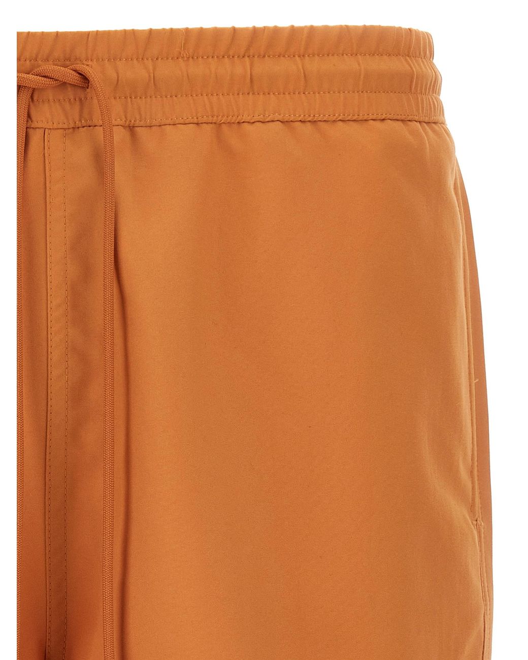 Carhartt Orange 'Chase' Swimsuit for men