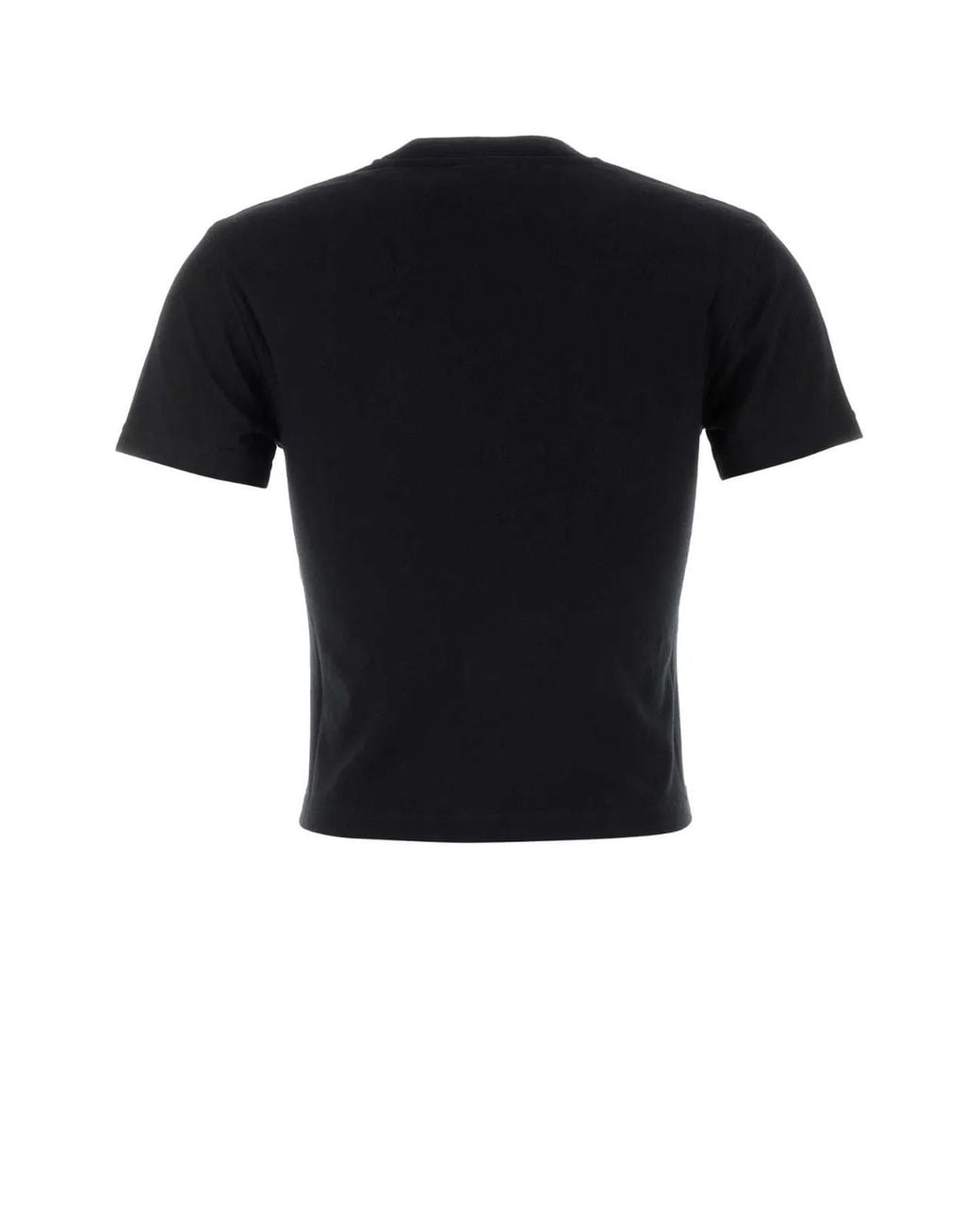 Gucci Black Cotton Blend T-Shirt