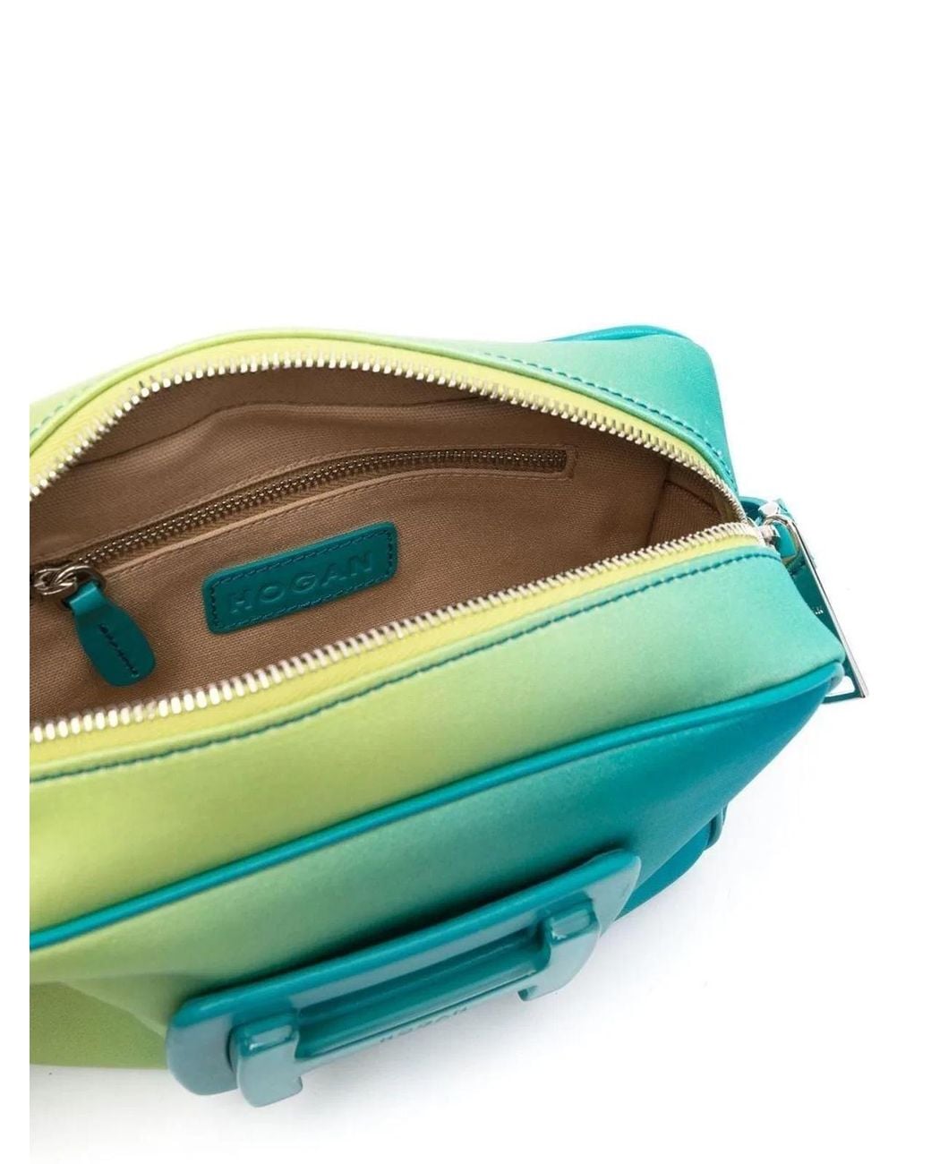 Hogan Blue Ombre Shoulder Bag