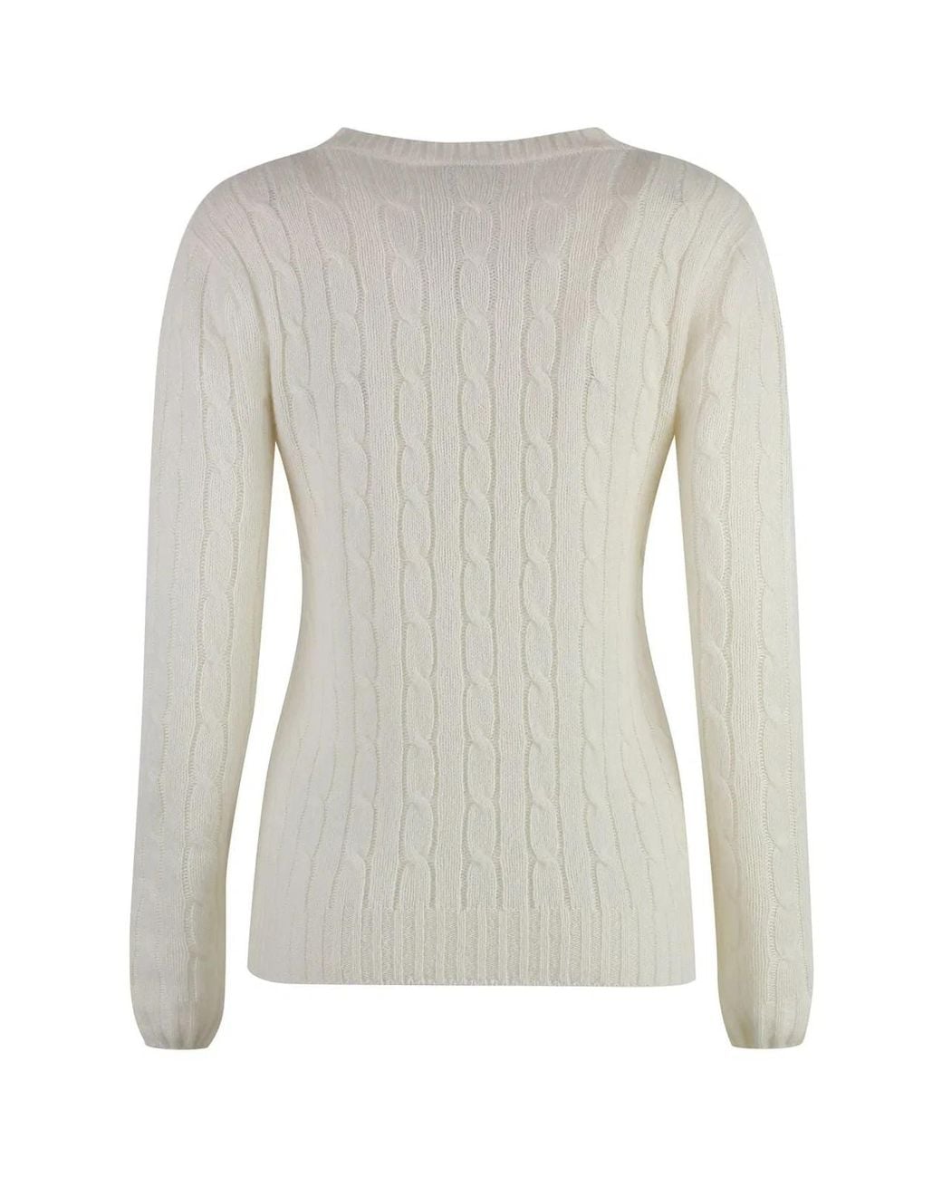 THE (Alphabet) White The (Knit)