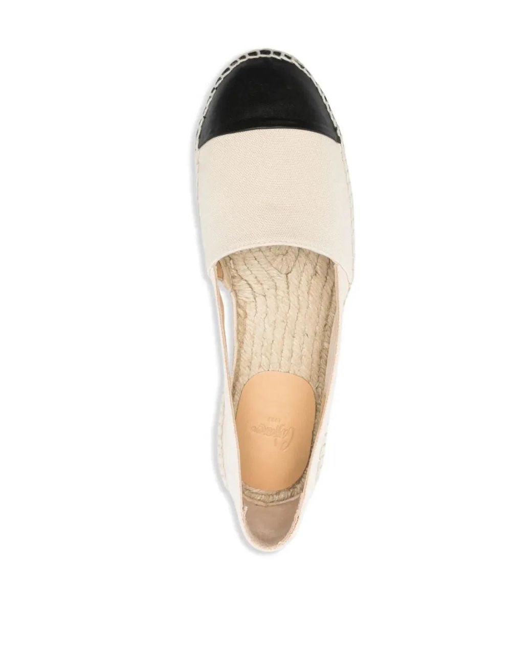 Castaner Natural Castañer Katty Cap-Toe Espadrilles