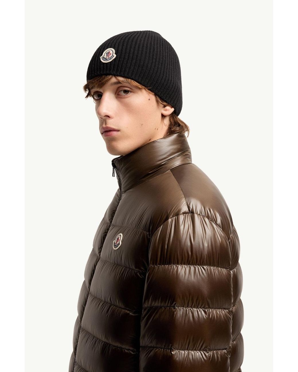 Moncler Brown Sergesta Jacket for men