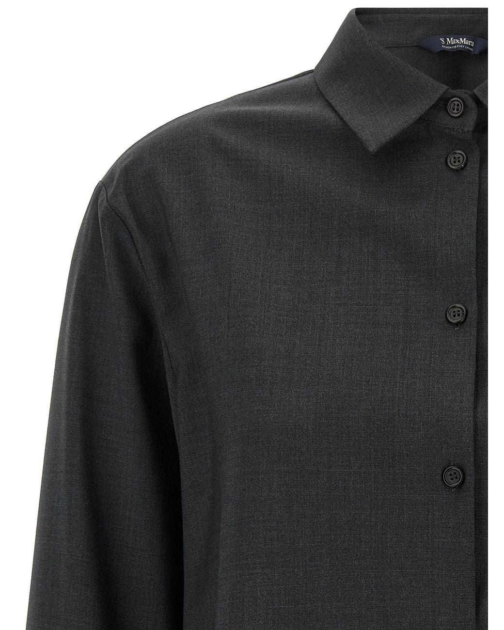 Max Mara Black Max Mara 'S 'Opera' Shirt