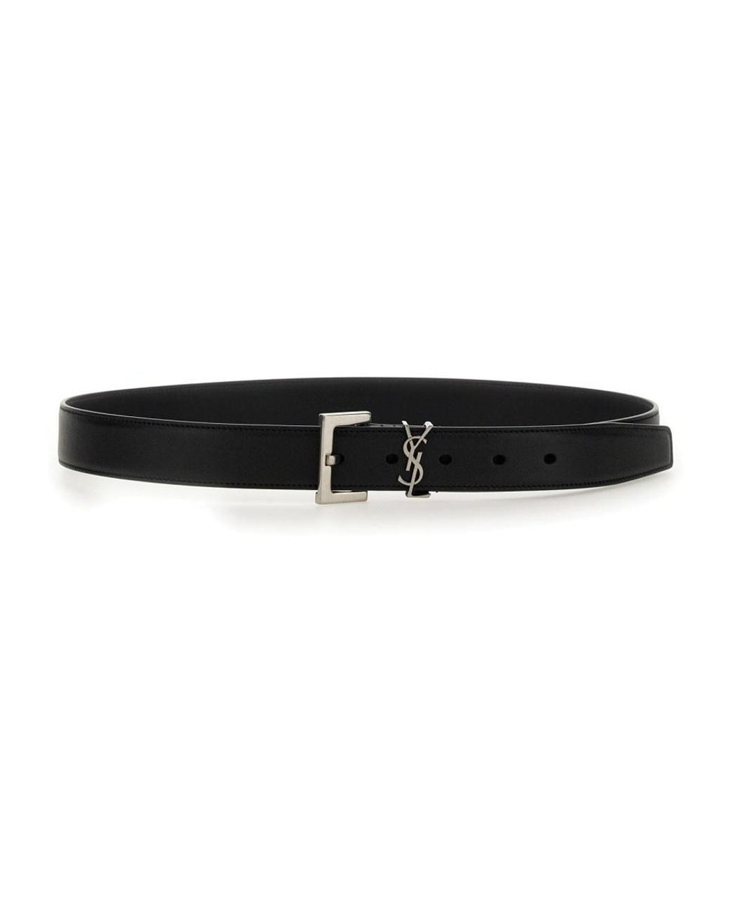 Saint Laurent Brown Cintura Cassandre