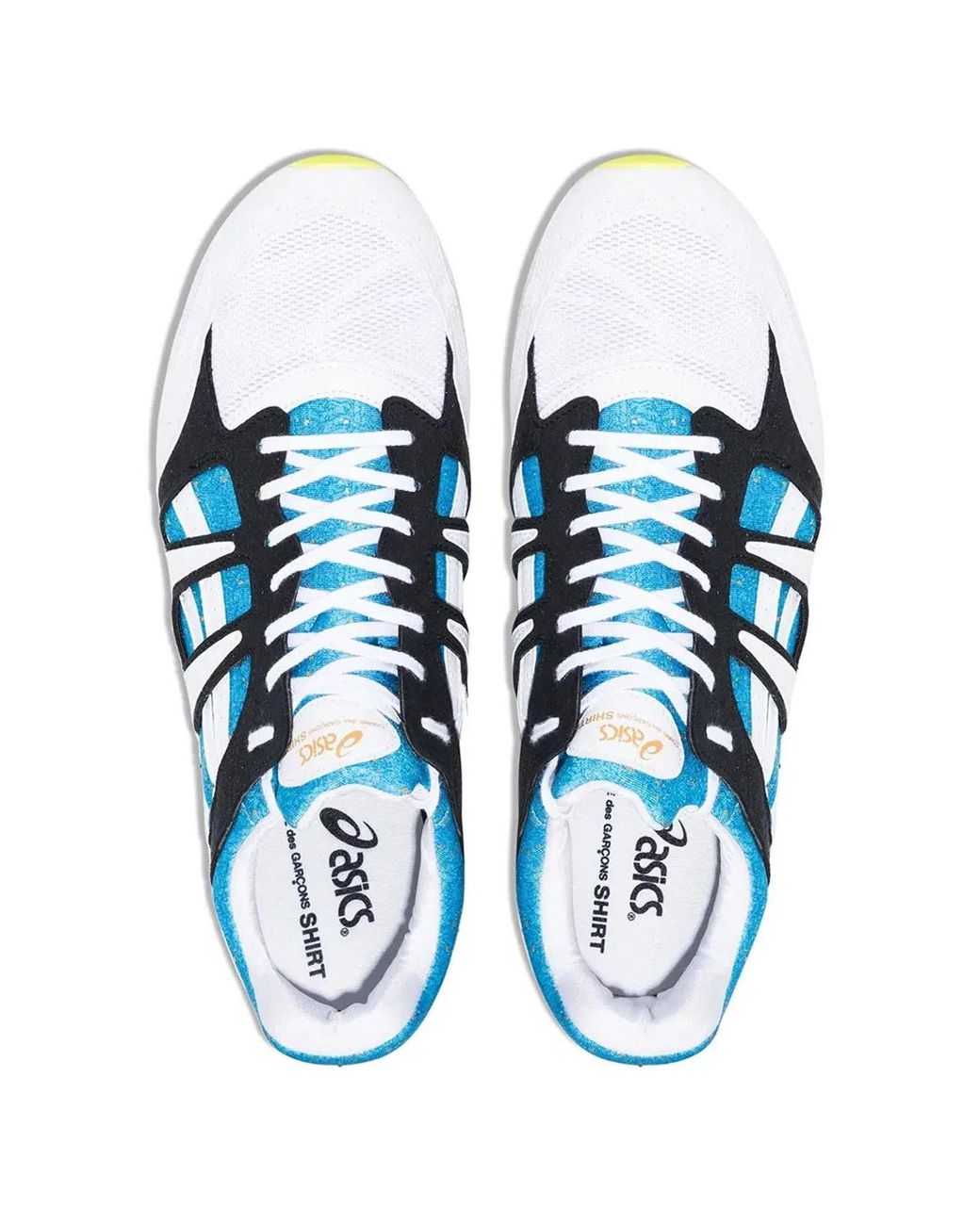 Comme des Garçons SHIRT X Asics White Sneaker Comme Des Garçons Shirt X Asics for men