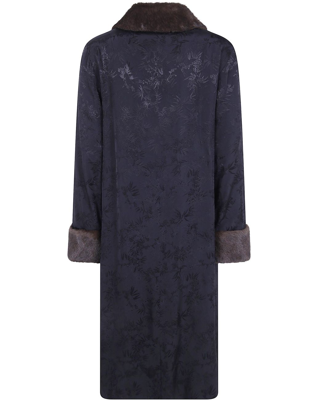 Rixo Blue "Jonah" Coat
