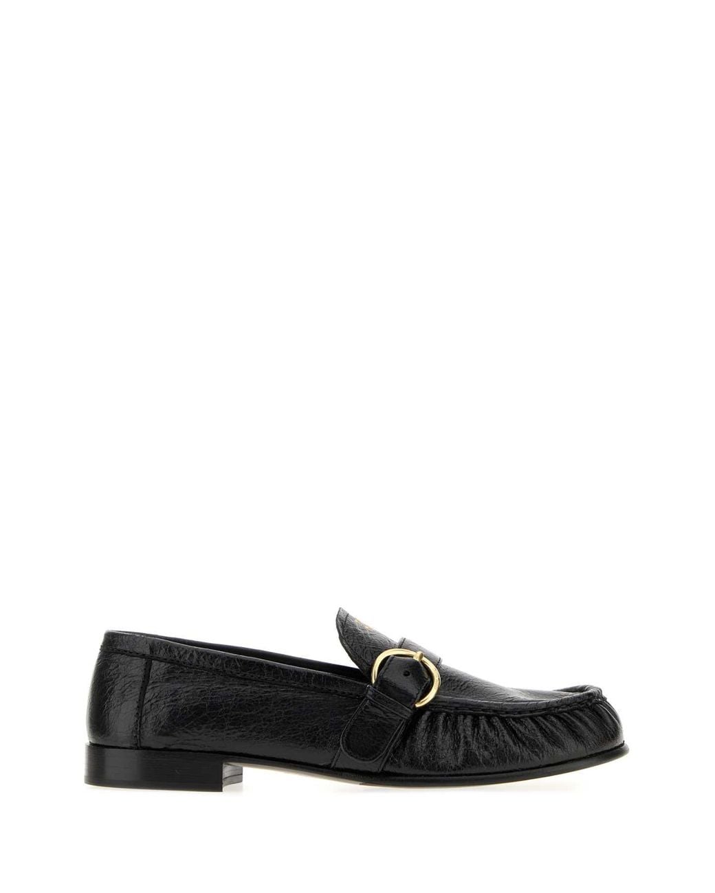 Miu Miu Black Mocassini