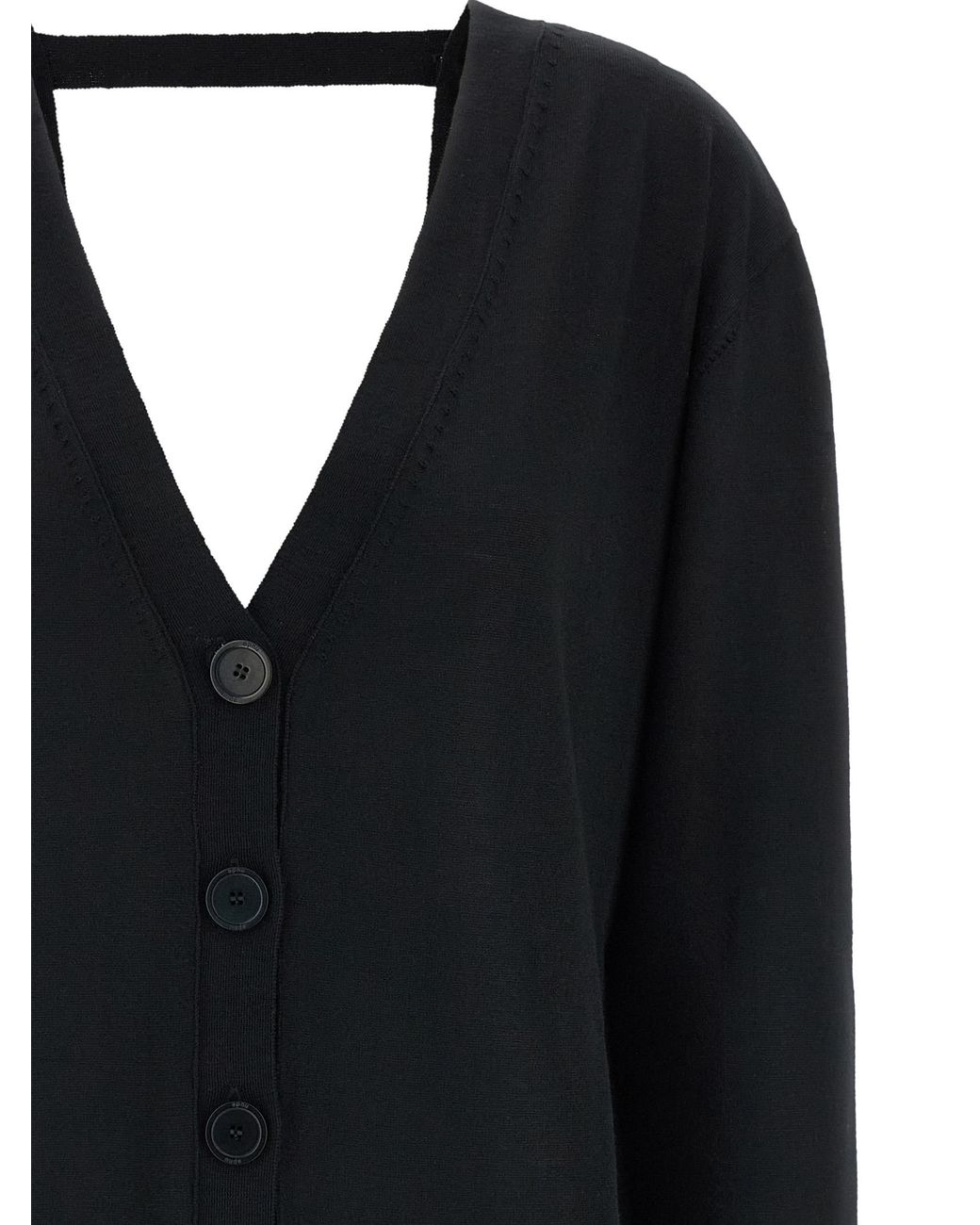 Nude Blue Front/Back Cardigan