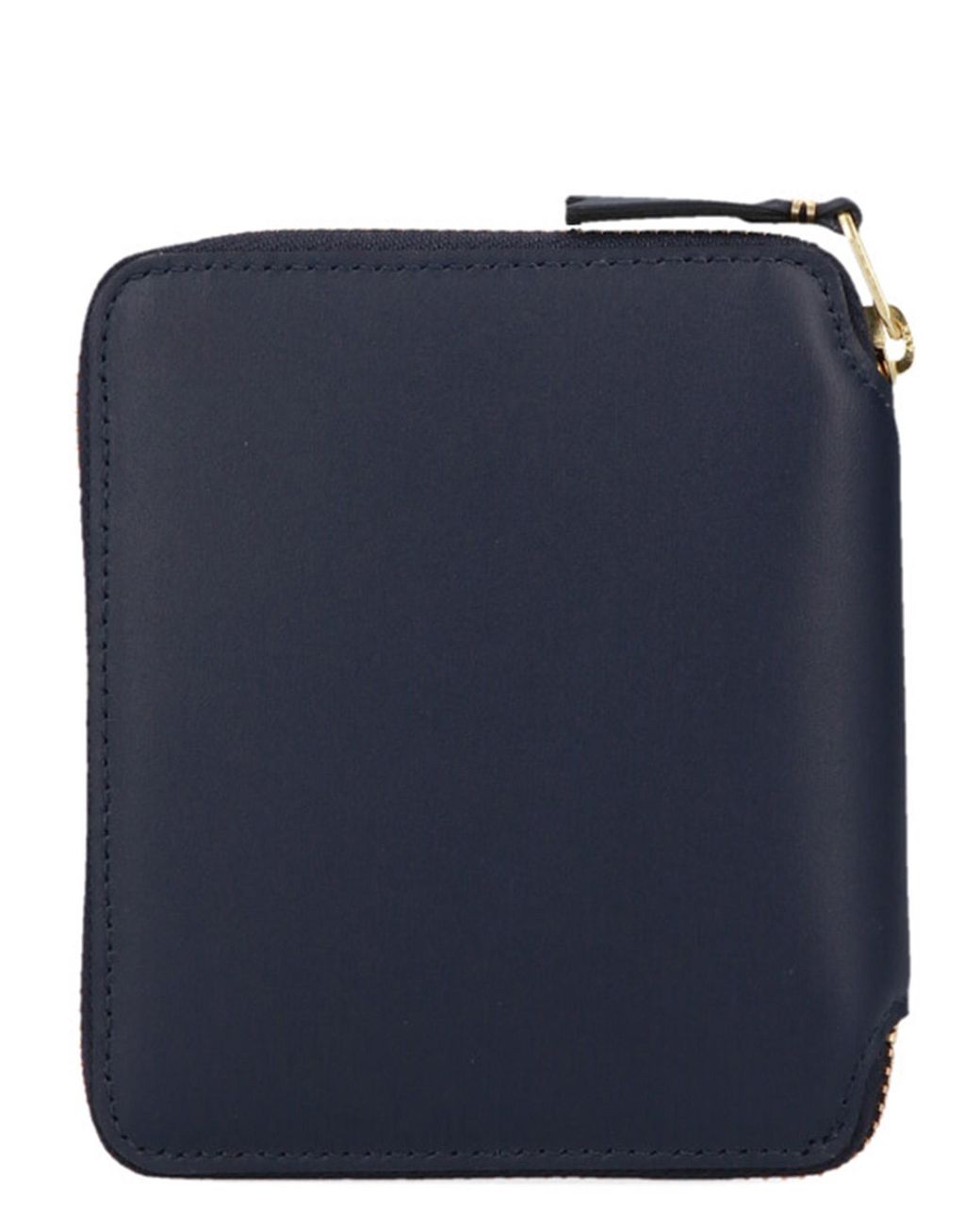 Comme des Garçons Blue Zipped Wallet for men