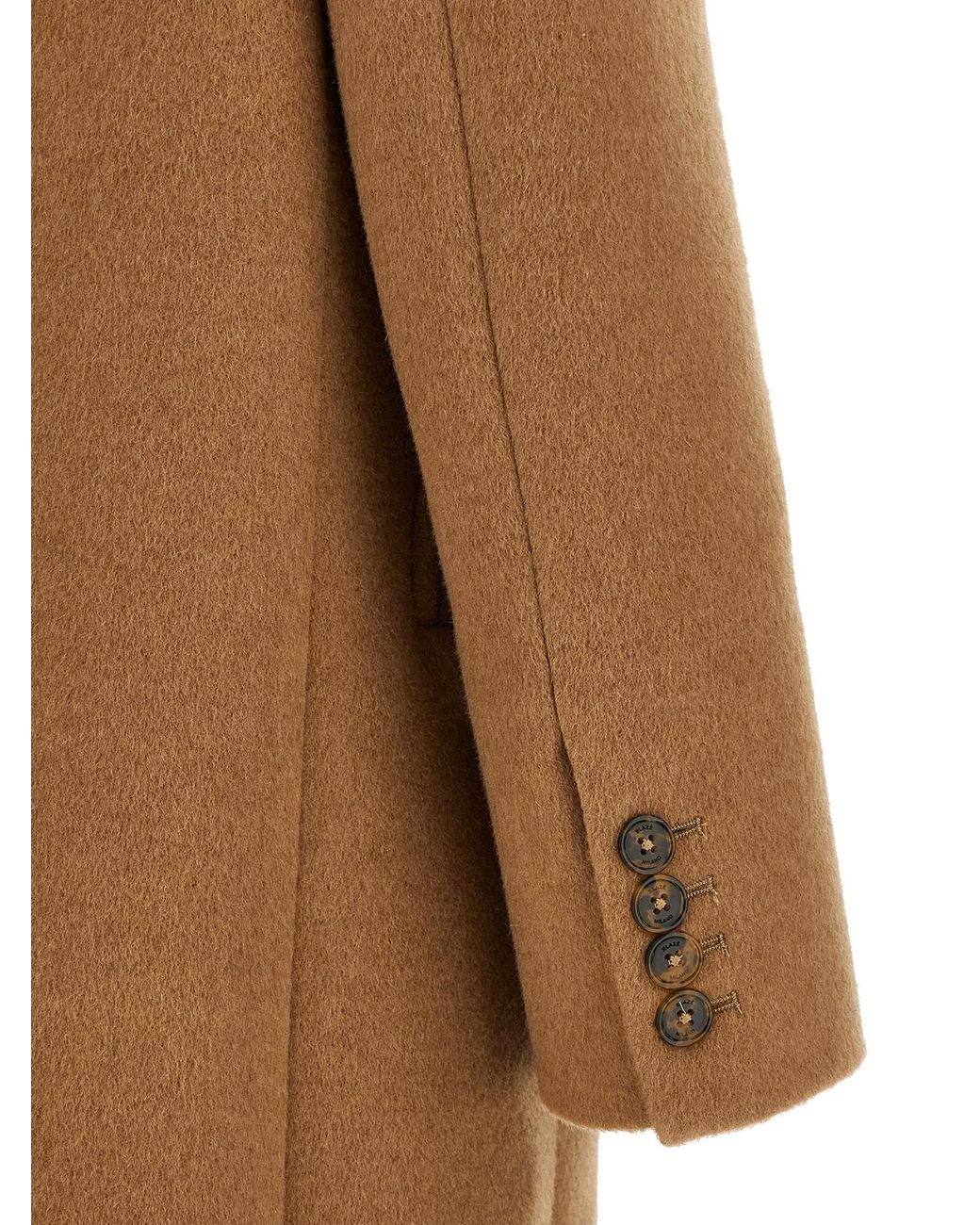 Blazé Milano Natural Blazé Milano 'Mylius' Coat
