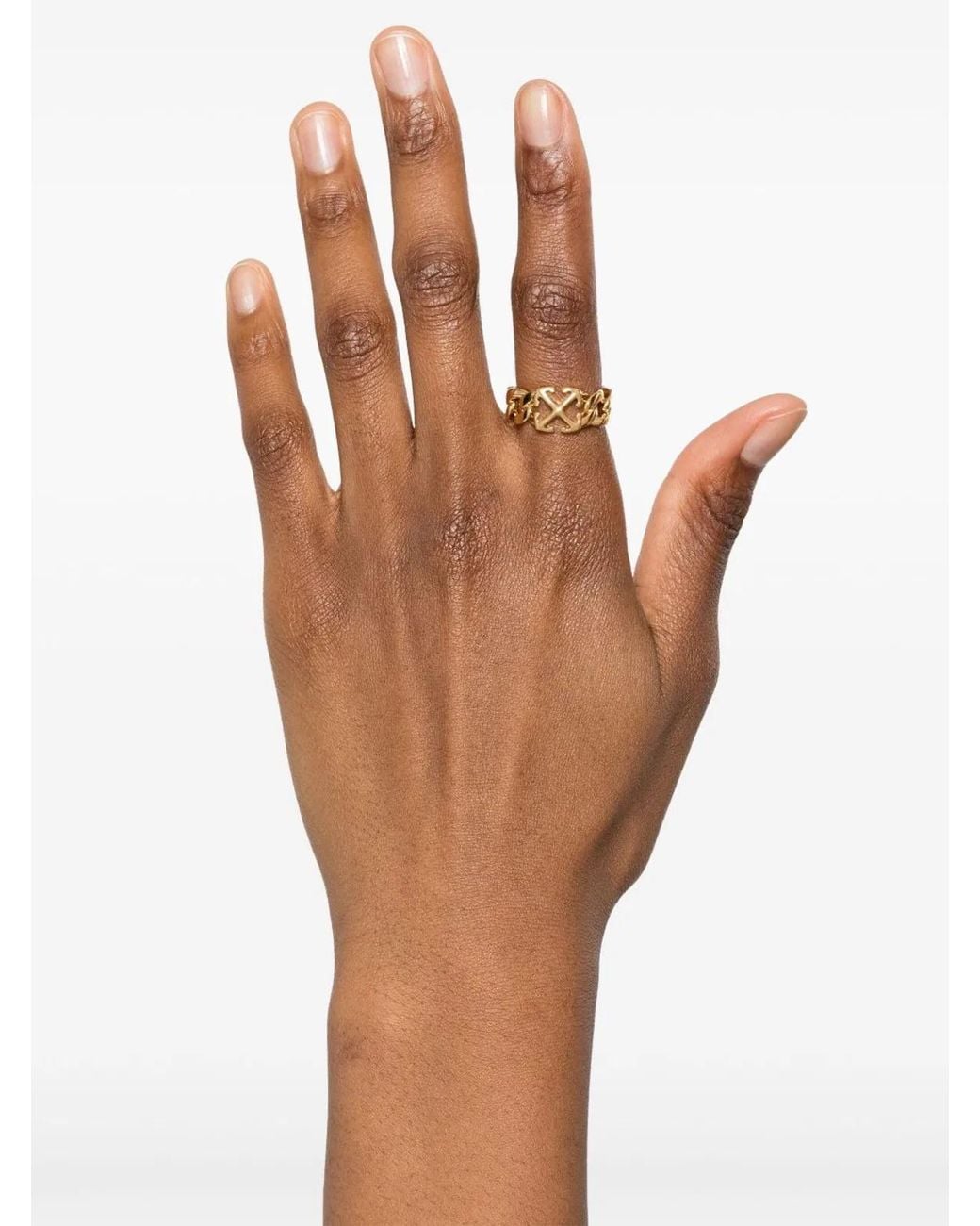 Off-White c/o Virgil Abloh Metallic Tone Chain Link Accessory