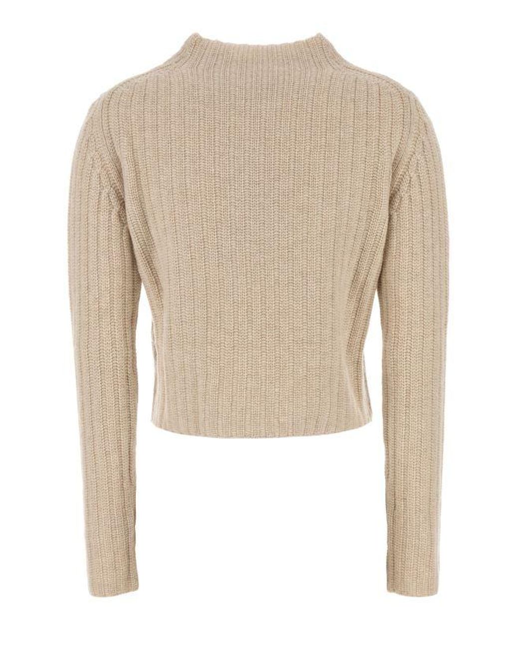 Max Mara Natural Sweaters
