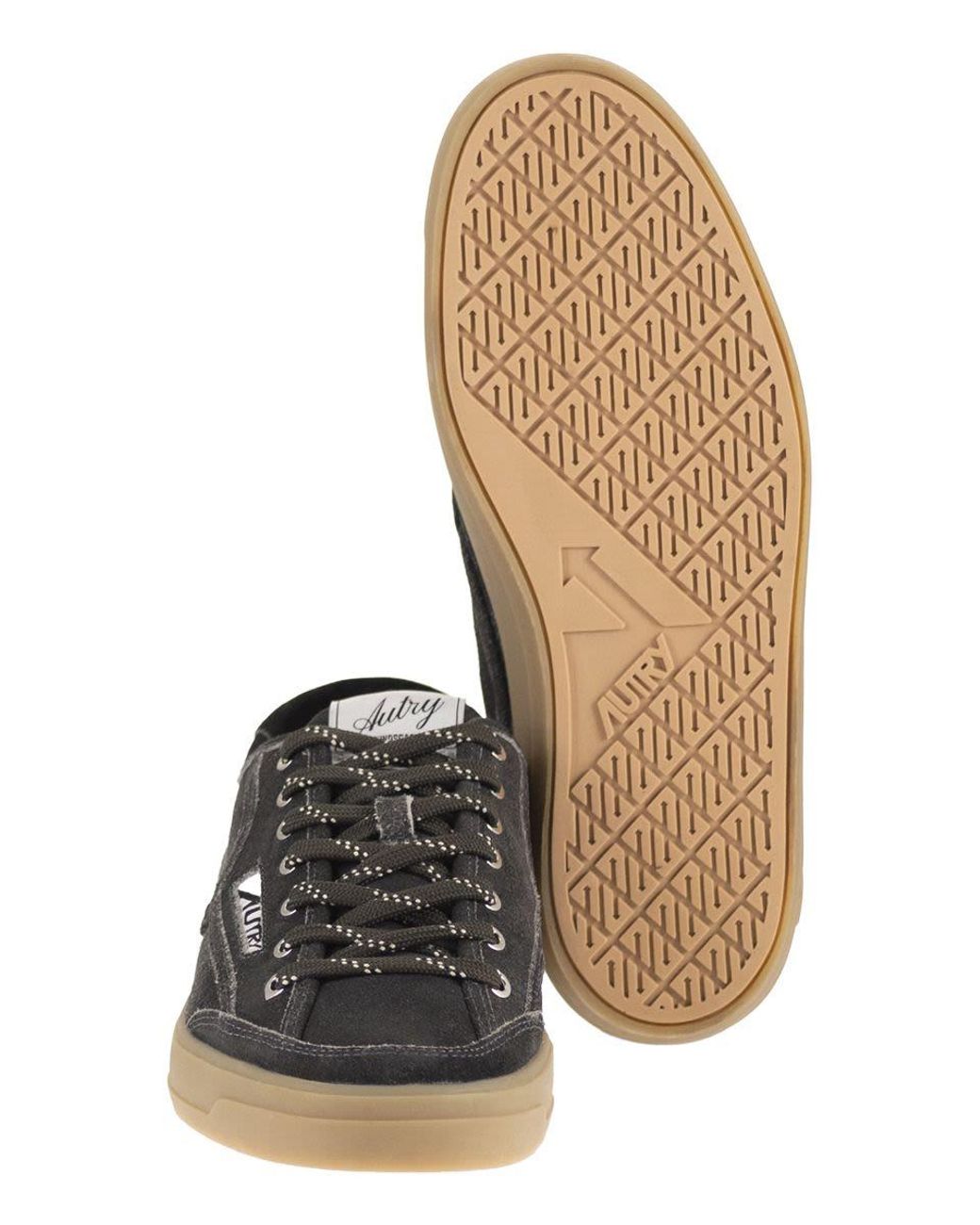Autry Black Windscape Low for men