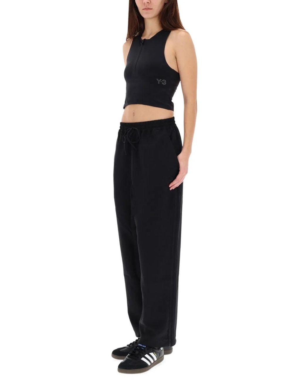 Y-3 Black Top Running