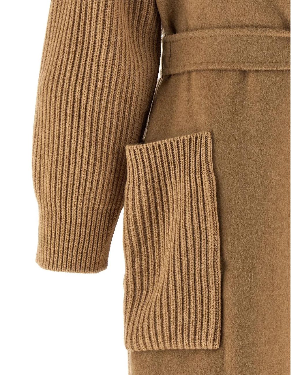 Max Mara Natural 'Berard1234' Coat