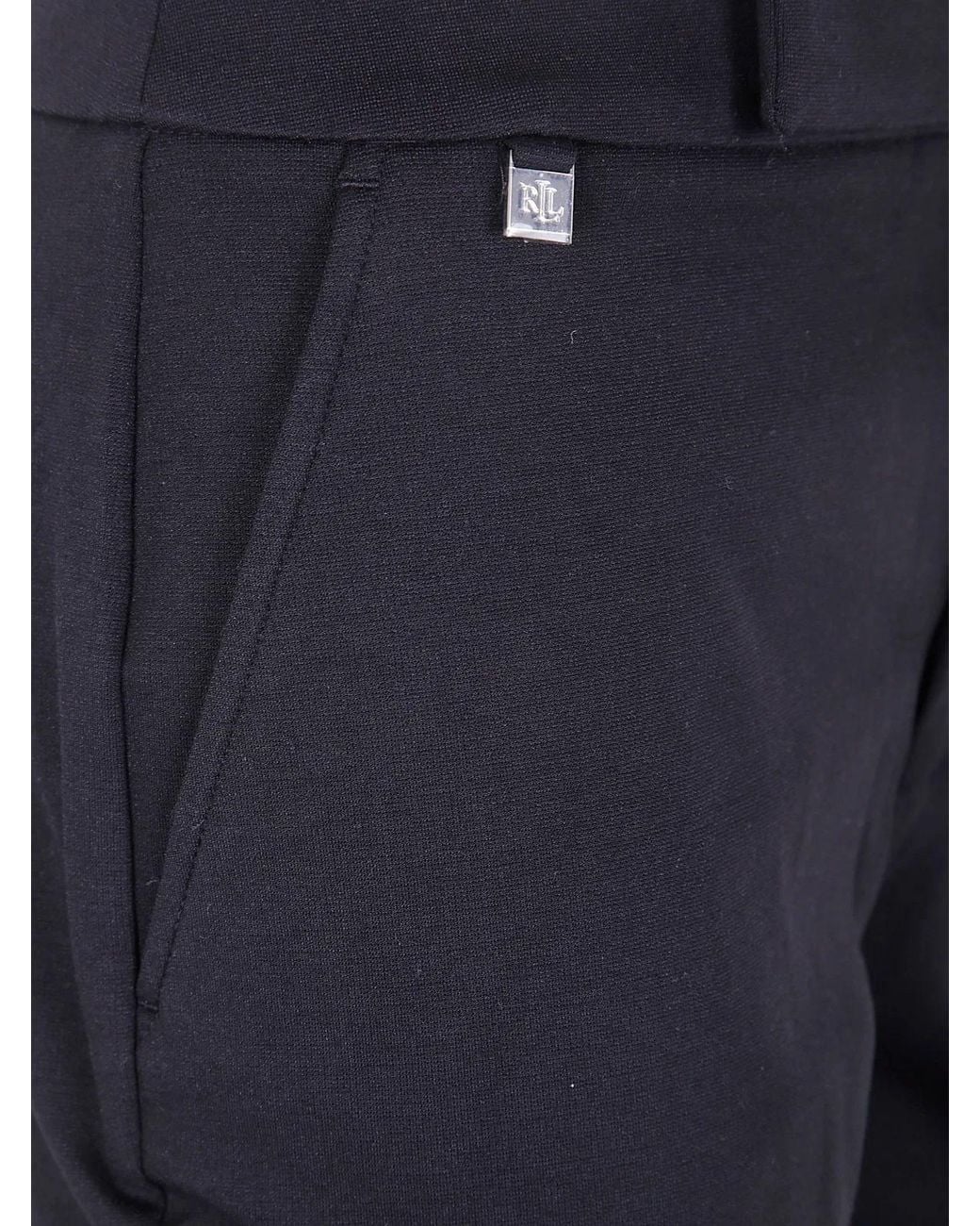 Ralph Lauren Blue "Adom" Straight Pant