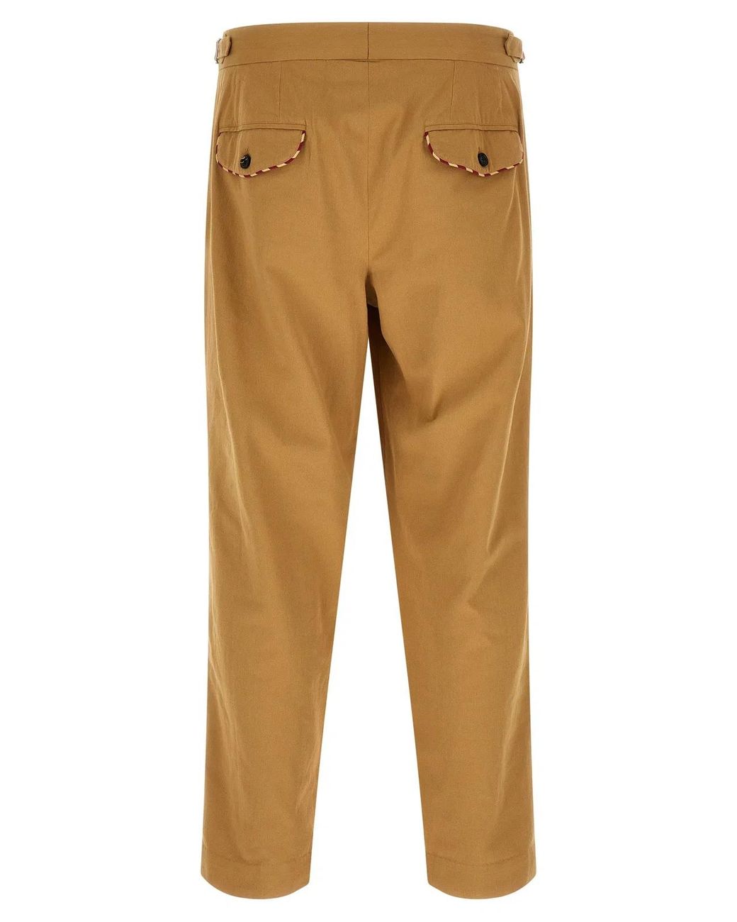 Bode Natural 'Feather Runner' Pants for men