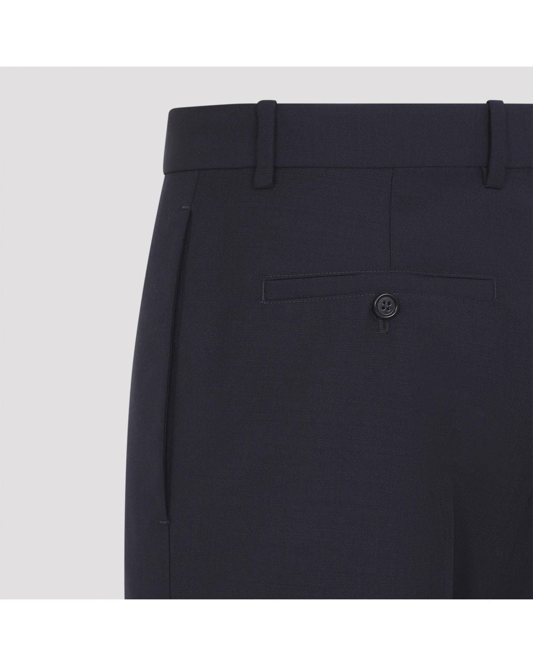 Jil Sander Blue Trouser 258 Aw 27 for men
