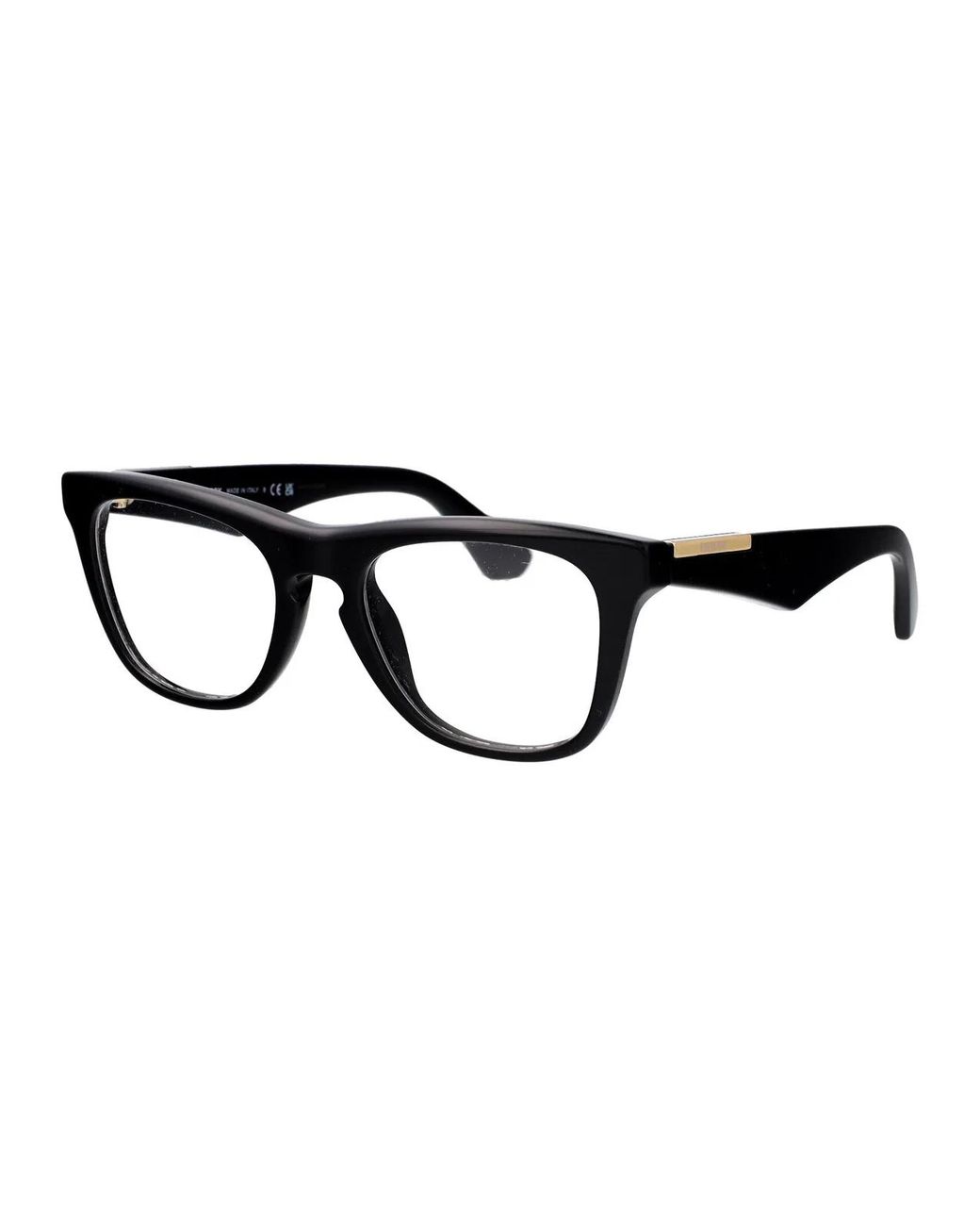 Burberry Black Acetate Optical Glasses