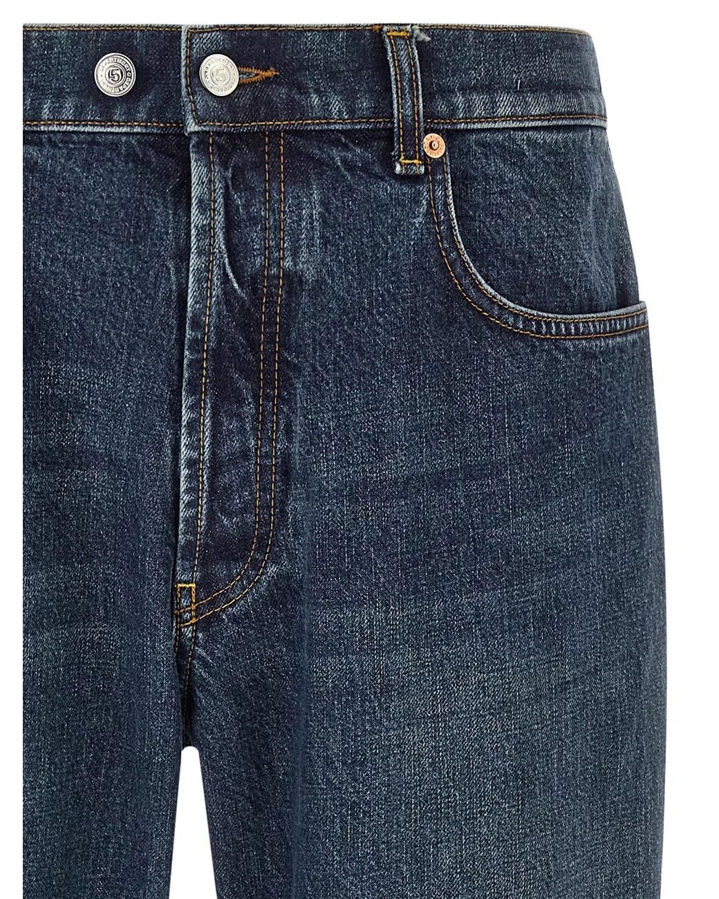 Department 5 Blue 'Musso' Jeans for men