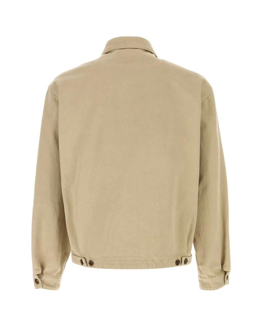 Prada Natural Old Denim Blouson Jacket for men