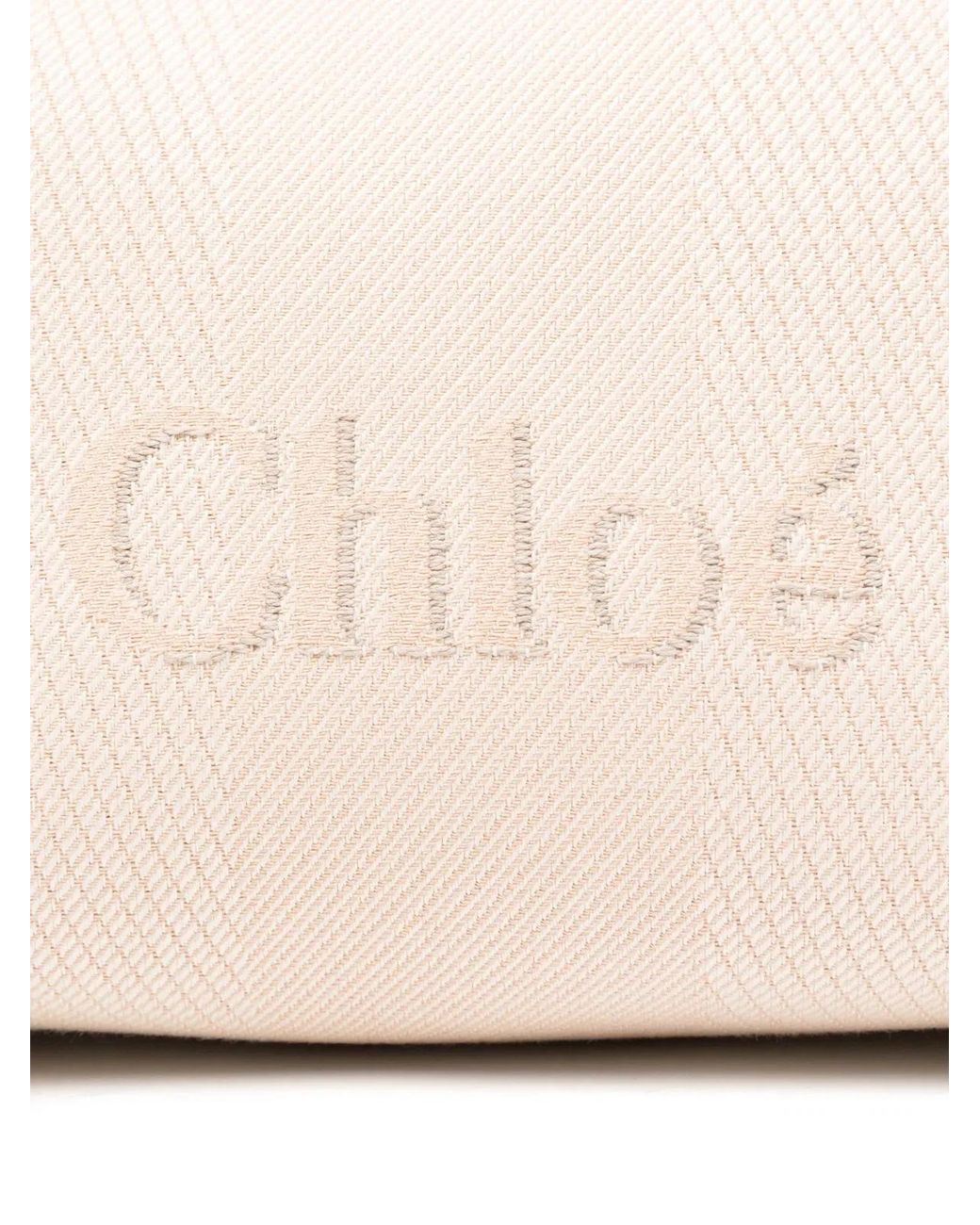 Chloé Natural Carry Shoulder Bag