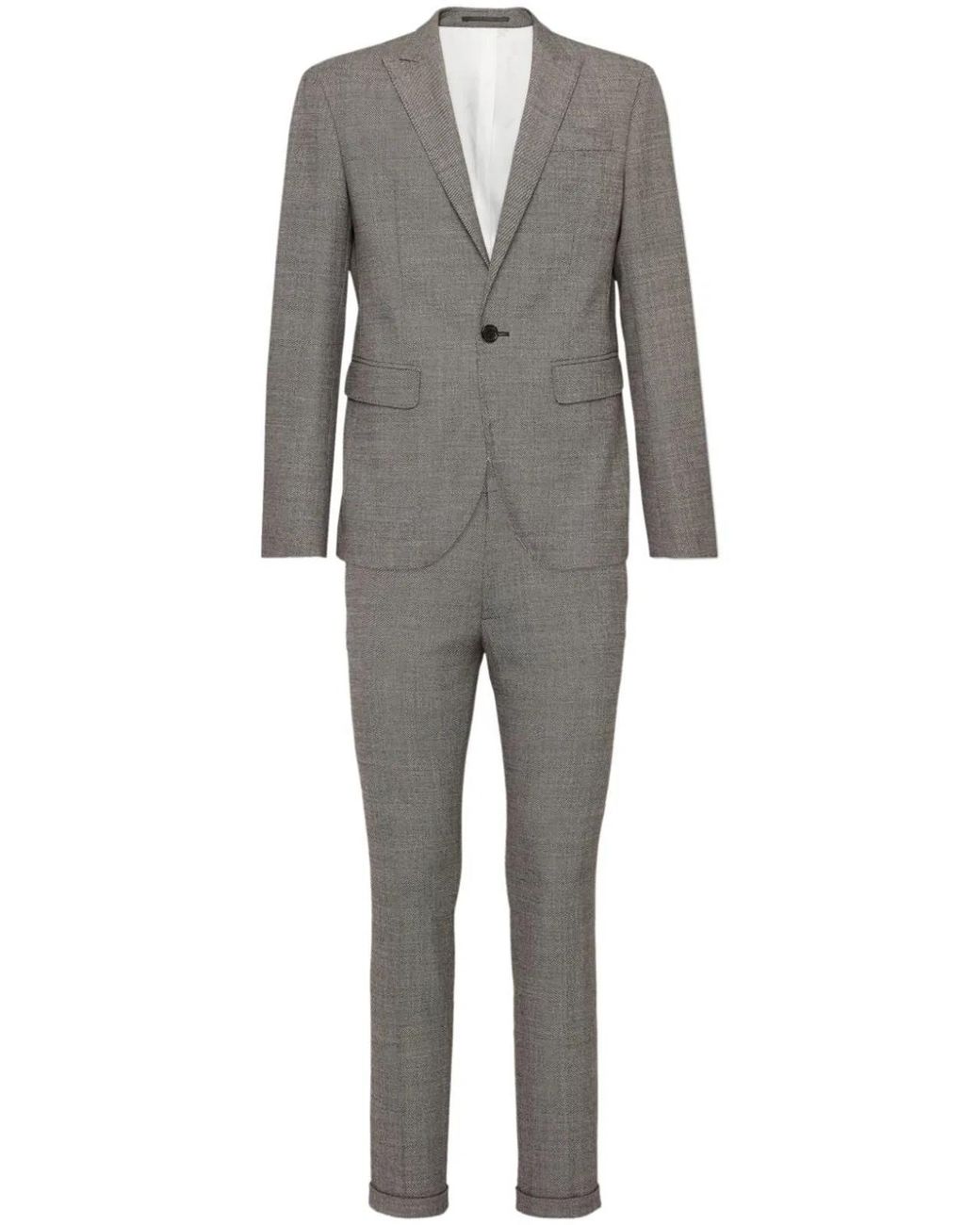 DSquared² Gray Jacket+Pants for men
