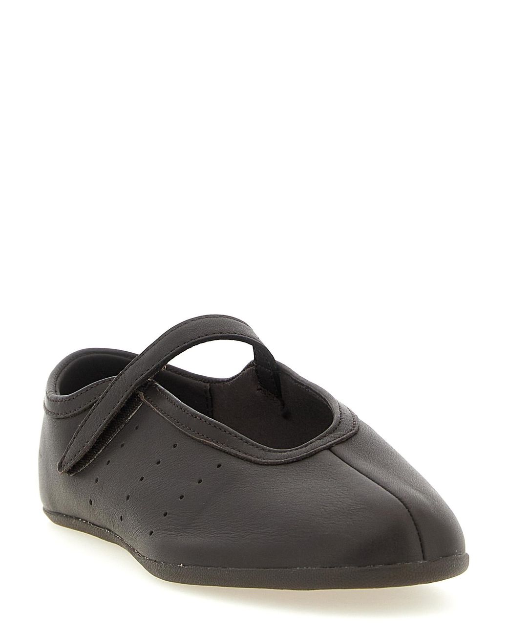 Adidas Originals Black 'Stan Smith Lo Ballet' Ballet Flats