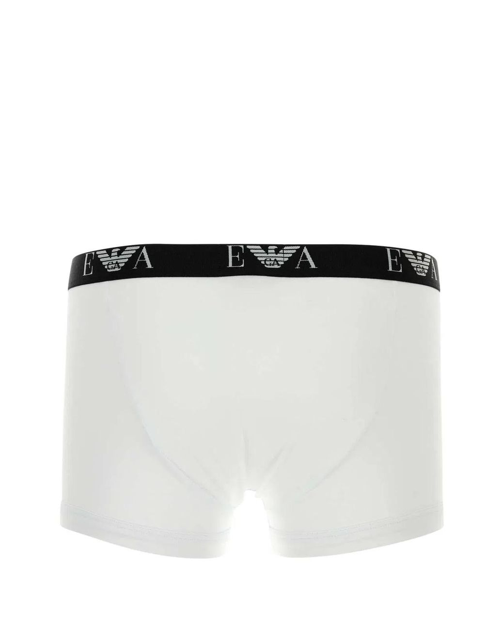 Emporio Armani Black 3-Pack Trunk for men