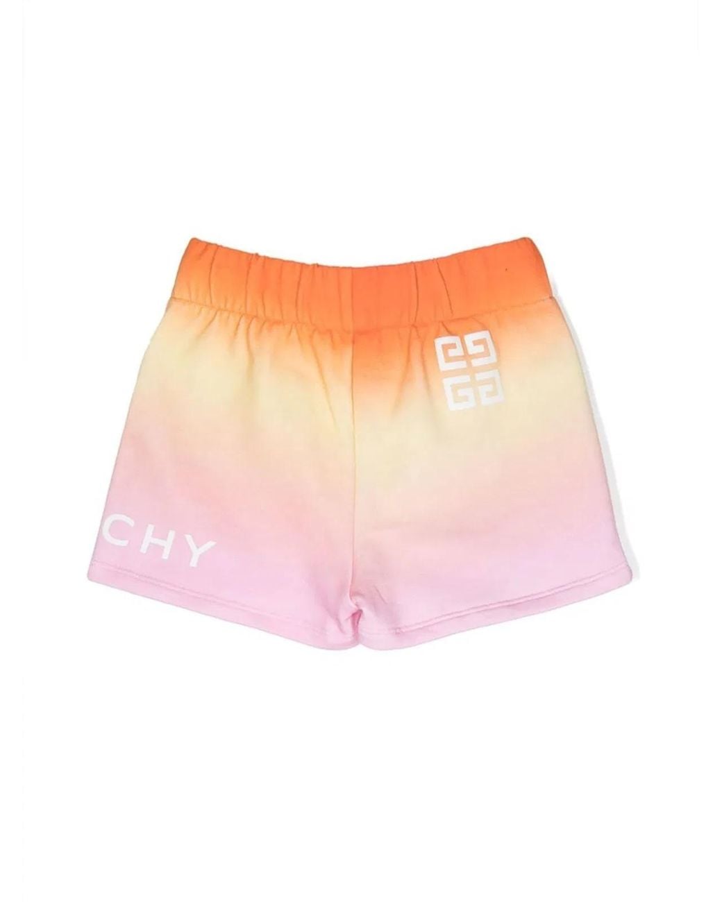 Givenchy Pink Shaded Shorts