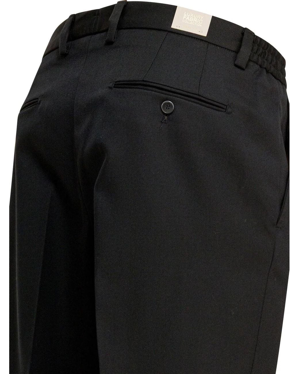 Briglia 1949 Black Trousers for men