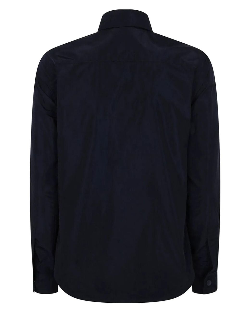 Aspesi Blue Polyester Shirt