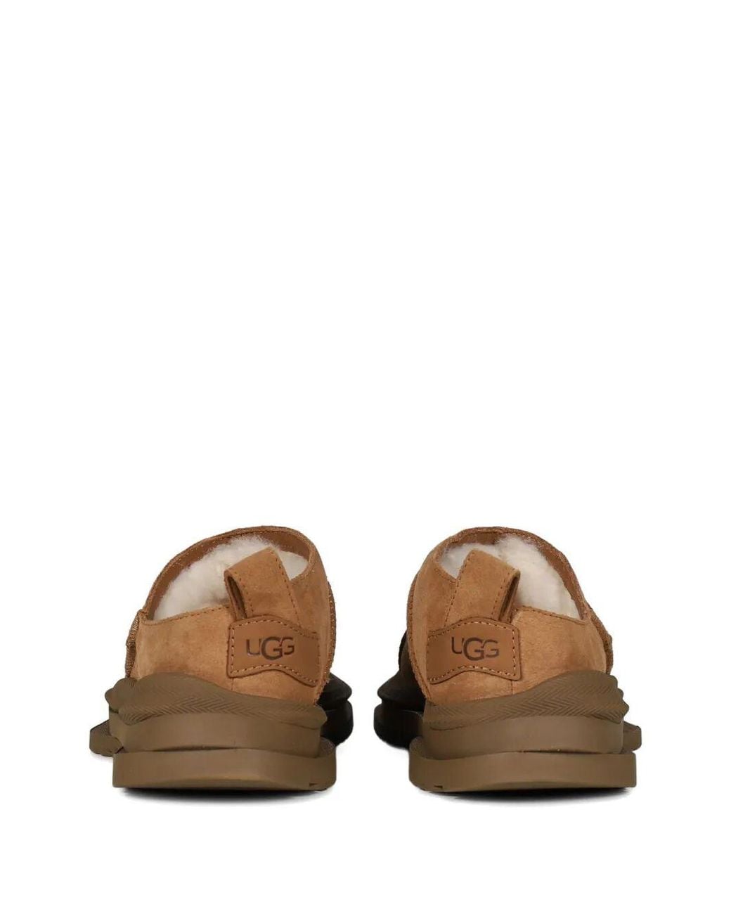 Ugg Brown "Classic Micro Distort" Boots for men
